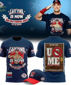 WWE John Cena Farewell 2025 Washington D.C T-Shirt