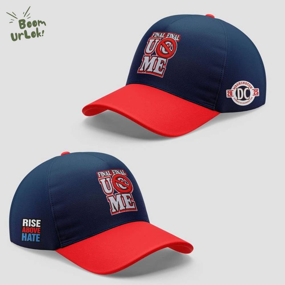 WWE John Cena Farewell 2025 Washington D.C T-Shirt WWE John Cena Farewell 2025 Washington D.C T-Shirt