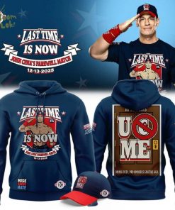 WWE John Cena Farewell 2025 Washington D.C hoodie