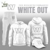 Washington Commanders 2025 Back In Black Limited Edition Combo Hoodie