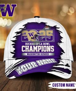 Washington Huskies | Premium NCAA 2025 LA Bowl Champions Classic Cap