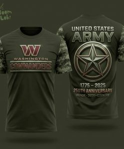 Washington US 250th anniversary Football Tee