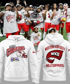 Western Kentucky Bowl Champs Limited Edition Hoodie