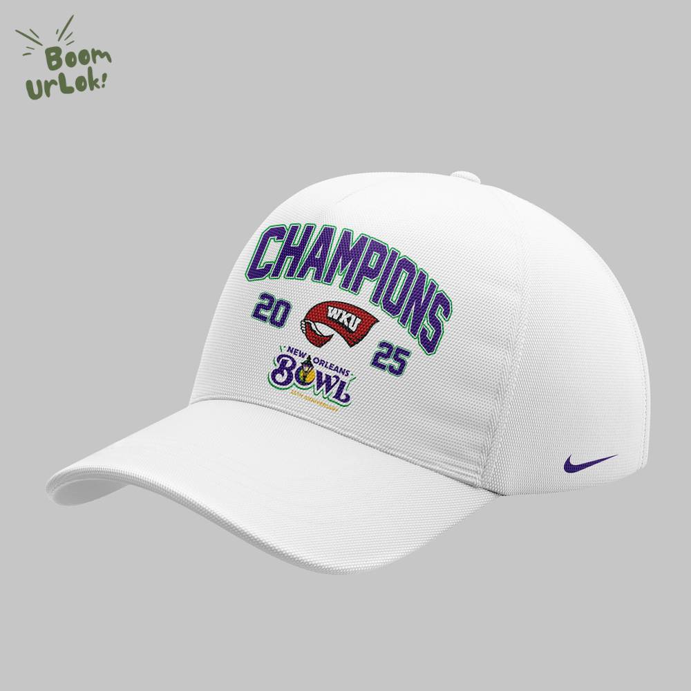 Western Kentucky Bowl Champs Limited Edition Hoodie Western Kentucky Bowl Champs Limited Edition Hoodie