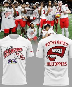 Western Kentucky Bowl Champs Limited Edition Tshirt