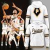 White Michigan State Spartans Basketball Retro Uniform Hoodie – Limited Edition