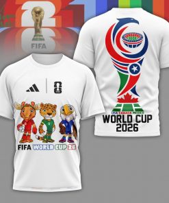World Cup 2026 | Premium 3D Shirt
