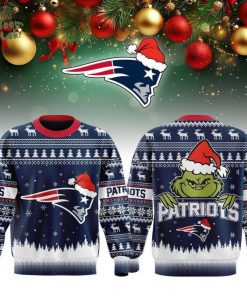 imited Edition New England Patriots x Christmas Special Sweatshirt 2025
