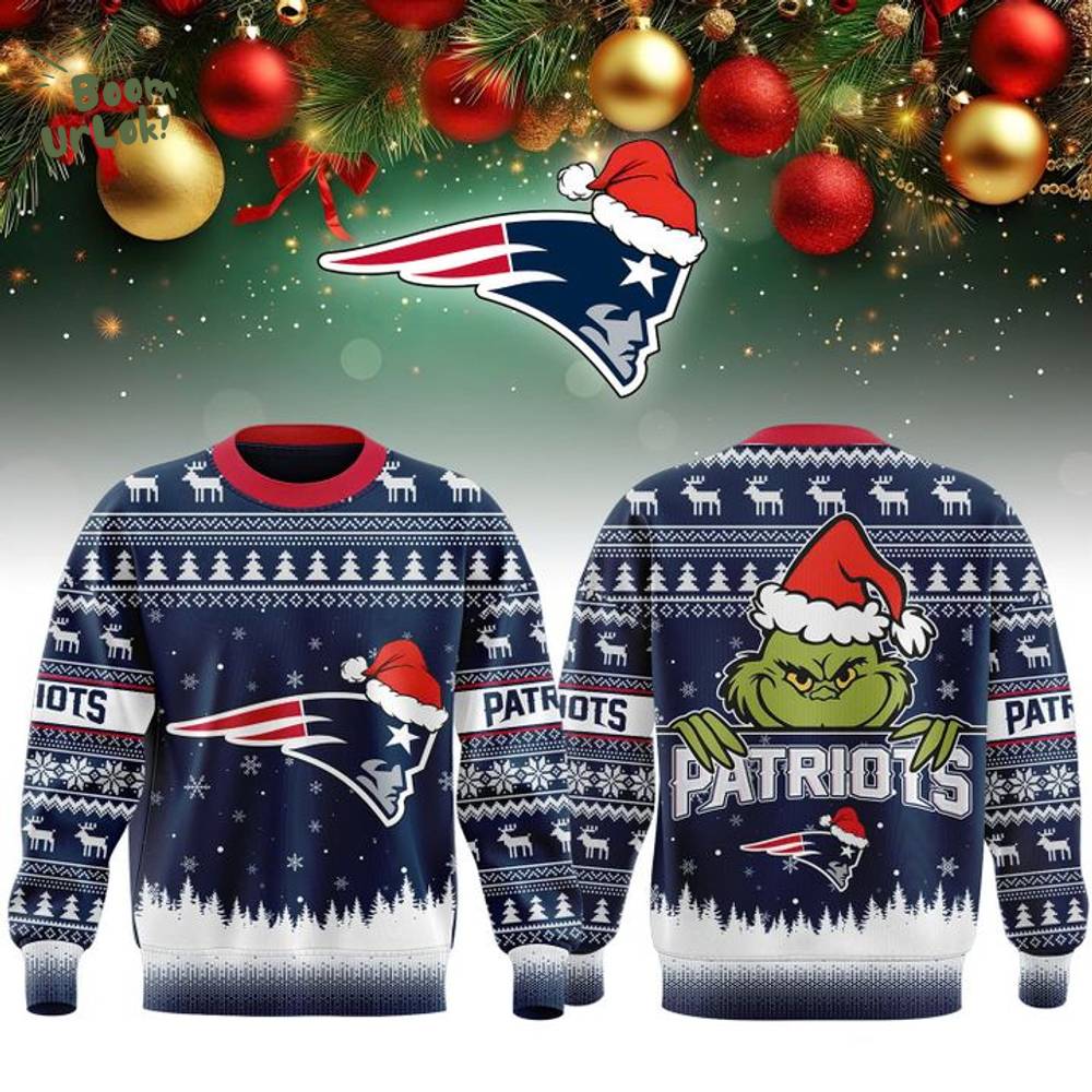 imited Edition New England Patriots x Christmas Special Sweatshirt 2025 imited Edition New England Patriots x Christmas Special Sweatshirt 2025