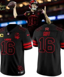 ions “Stranger Things Edition” Limited Jersey – Goff 16