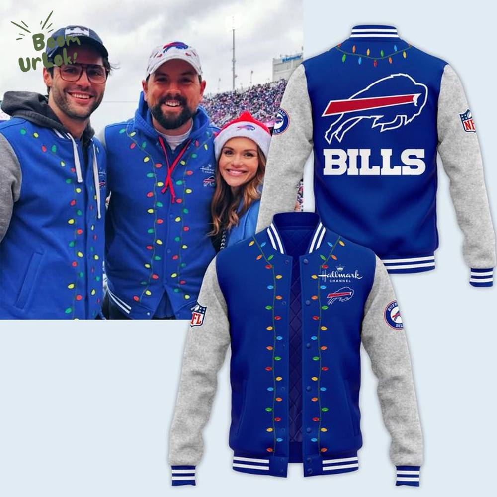 oliday Touchdown X Buffalo Bills Jacket oliday Touchdown X Buffalo Bills Jacket