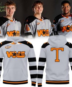 1966-2026 Tennessee Hockey Throwback Uniform Hoodie