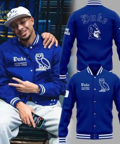 2026 Duke Blue Devils Varsity Jacket