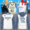 2026 Kentucky Wildcats Baseball White Uniform Hoodie