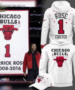 2026 Limited edition SIGNED D-Rose Hoodie Chicago Bulls for fans
