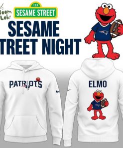 2026 New England Patriots x Sesame Street Hoodie