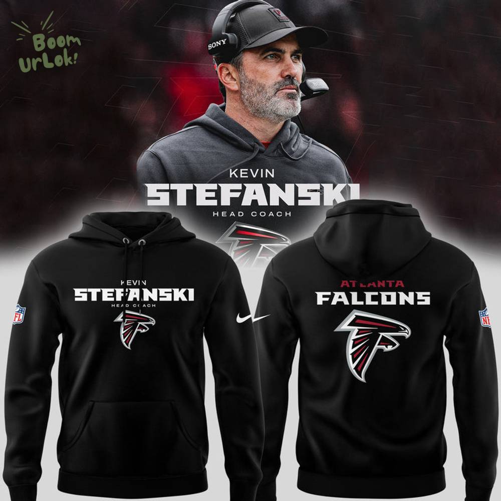 Atlanta Falcons 2026 Coach Kevin Stefanski Limited Edition Atlanta Falcons 2026 Coach Kevin Stefanski Limited Edition