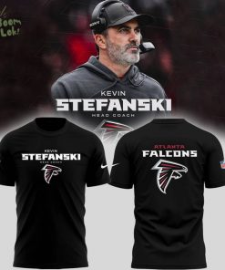 Atlanta Falcons 2026 Coach Kevin Stefanski Limited Edition Shirt