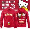 San Antonio Spurs x Hello Kitty Night 2026 Special Edition Hoodie