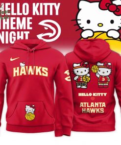 Atlanta Hawks x Hello Kitty Night 2026 Special Edition Hoodie