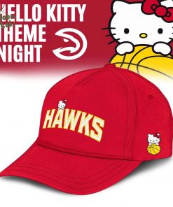 Atlanta Hawks x Hello Kitty Night 2026 Special Edition Hoodie