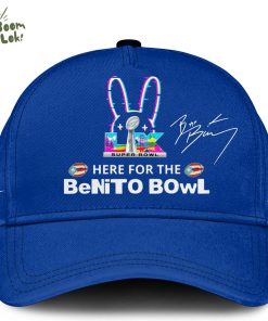 B Bills x Bad Bunny | Super Bowl 2026 Hoodie Limited Edition