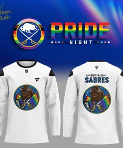 B Sabres 2025-26 Pride Night Combo Hockey Jersey