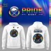 B Sabres First Responders Night 2026 Blue Hoodie