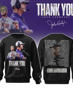 BAL Ravens Coach “John Harbaugh” Appreciation Sweatshirt