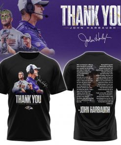 BAL Ravens Coach “John Harbaugh” Appreciation T.shirt
