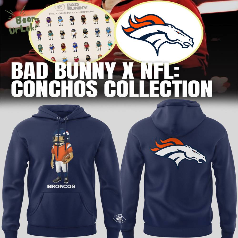 BRON ๐ B.Bunny x Bron Concho Collection ๐ฐ Hoodie BRON ๐ B.Bunny x Bron Concho Collection ๐ฐ Hoodie