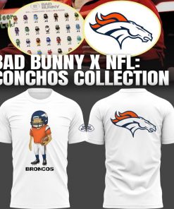 BRON 🏈 B.Bunny x Bron Concho Collection 🐰 TShirt