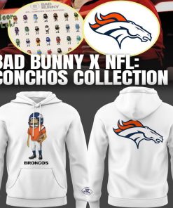 BRON 🏈 B.Bunny x Bron Concho Collection W Hoodie