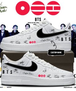 BTS New Merch F1 Shoes