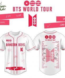 BTS Special World Tour 2026 Limited Edition Jersey