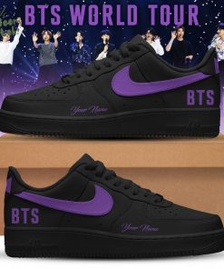 BTS World Tour 2026 shoes Limited Edition