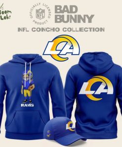 Bad Bunny x Los Angeles Rams Concho Hoodie