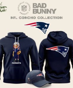 Bad Bunny x New England Patriots Concho Hoodie