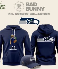 Bad Bunny x Seattle Seahawks Concho Hoodie