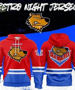 Biloxi Breakers 2026 Retro Night Hoodie