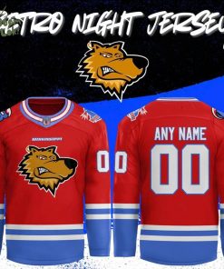 Biloxi Breakers 2026 Retro Night Jersey