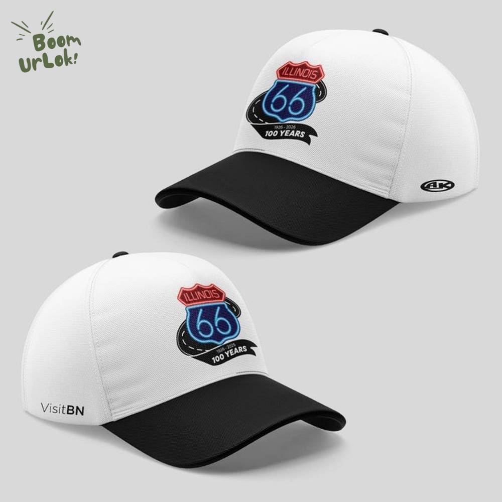 Bloomington Bison Honoring The Centennial Of Route 66 Hoodie Bloomington Bison Honoring The Centennial Of Route 66 Hoodie