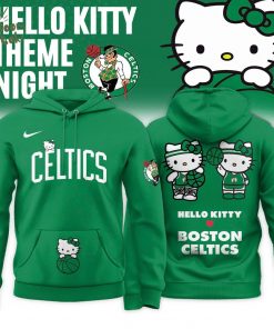 Boston Celtics x Hello Kitty Night 2026 Special Edition Hoodie