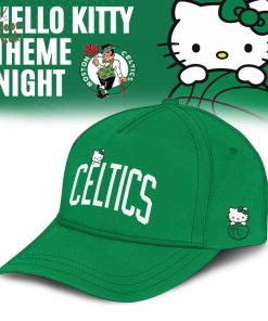 Boston Celtics x Hello Kitty Night 2026 Special Edition Hoodie