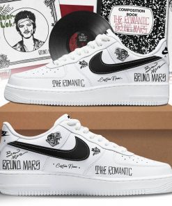 Bruno Mars “The Romantic “ New Merch Shoes