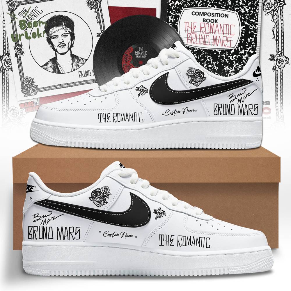 Bruno Mars “The Romantic “ New Merch Shoes Bruno Mars “The Romantic “ New Merch Shoes