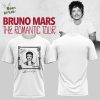 Bruno Mars “The Romantic “ Tshirt