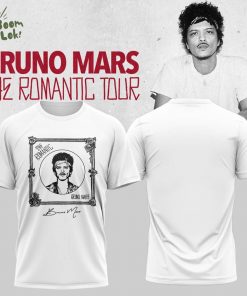 Bruno Mars “The Romantic “ Shirt