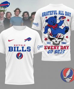 Buffalo Bills | Premium NFL Grateful Dead Fan 3D Shirt