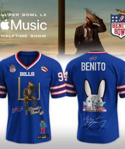 Buffalo Bills x Bad Bunny Super Bowl LX The Halftime Show Special Edition Jersey